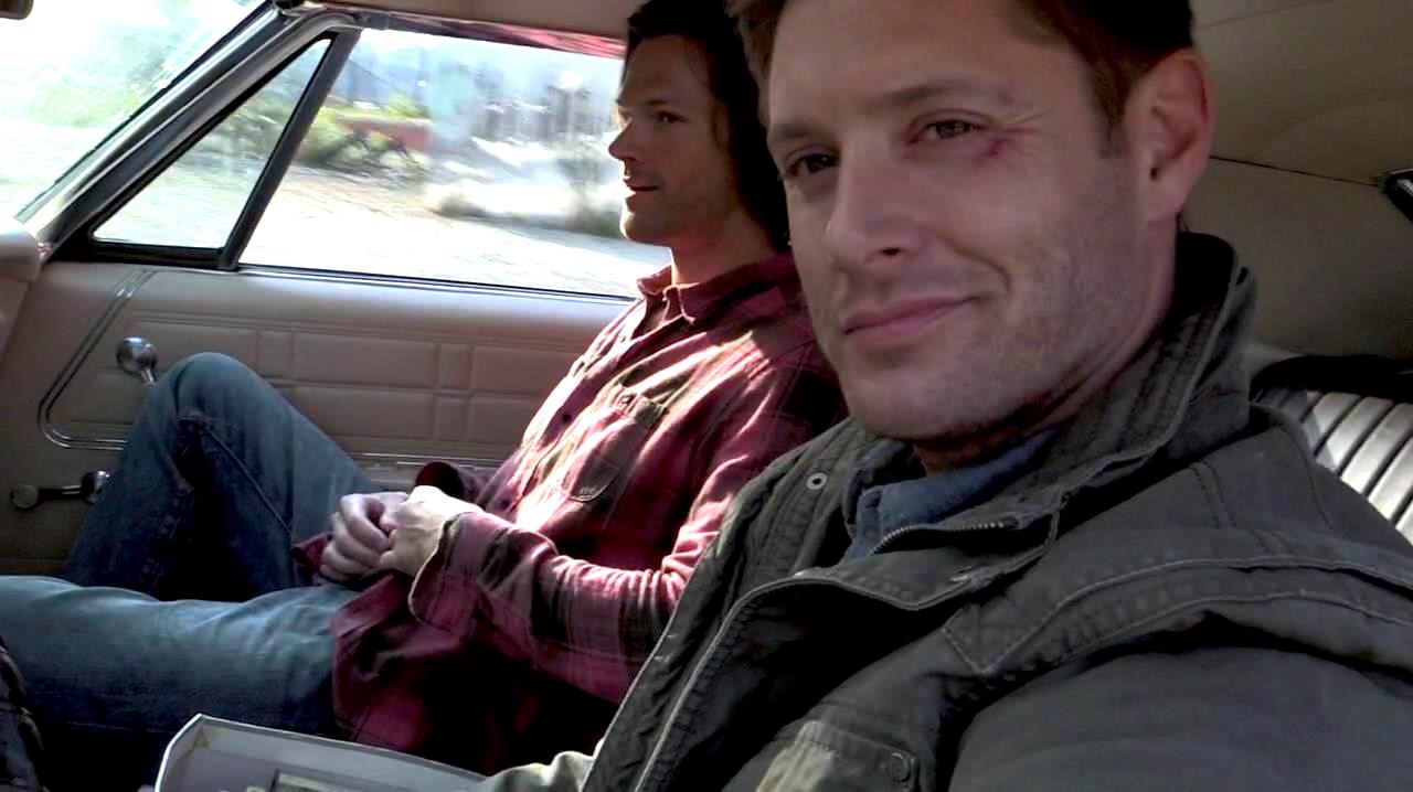Jensen Ackles as Dean Winchester