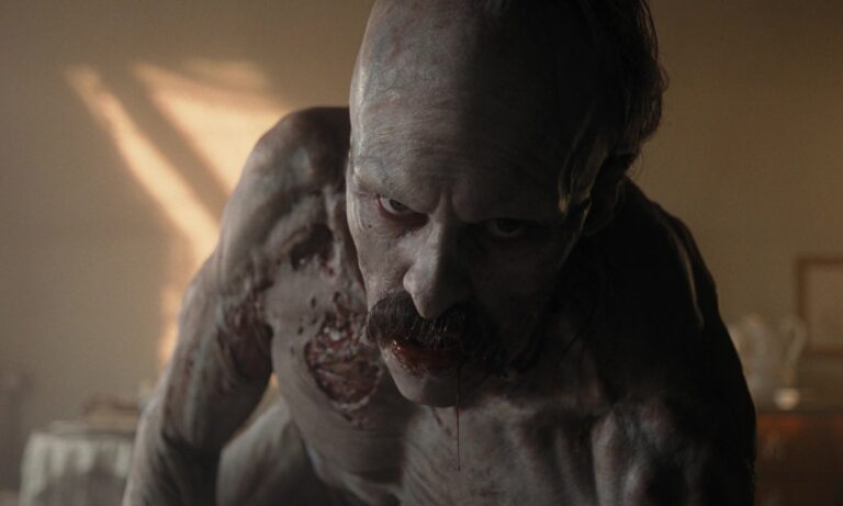 Bill Skarsgård in Nosferatu (2024) as Count Orlok