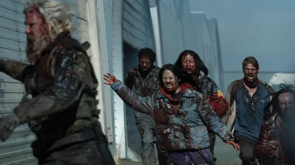 Black Summer Zombies